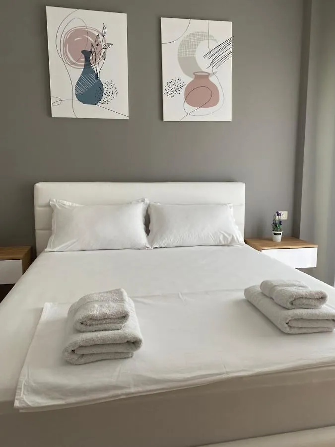 Cheerful 2-Bedroom Apartment In Golem Golem  Albania